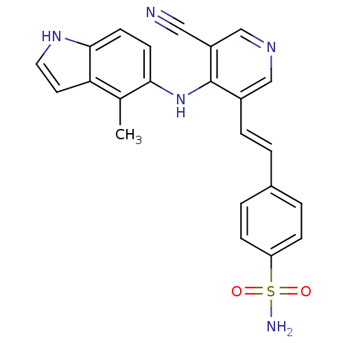 Chemical structure of BindingDB Monomer ID 50311945
