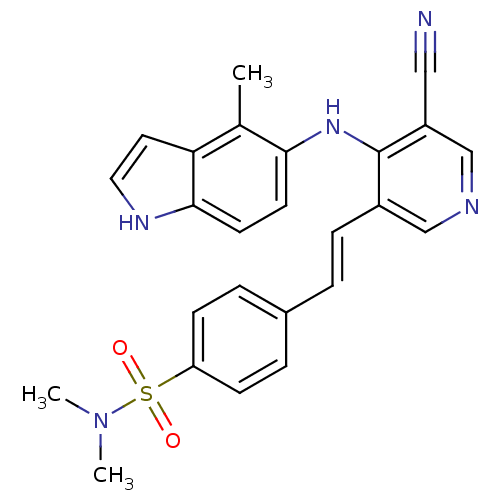 Chemical structure of BindingDB Monomer ID 50311946