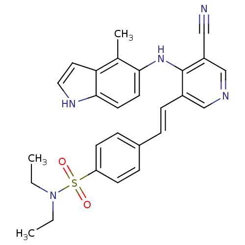 Chemical structure of BindingDB Monomer ID 50311947