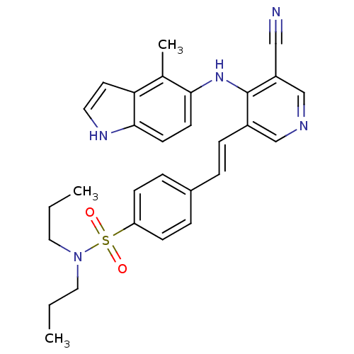 Chemical structure of BindingDB Monomer ID 50311948