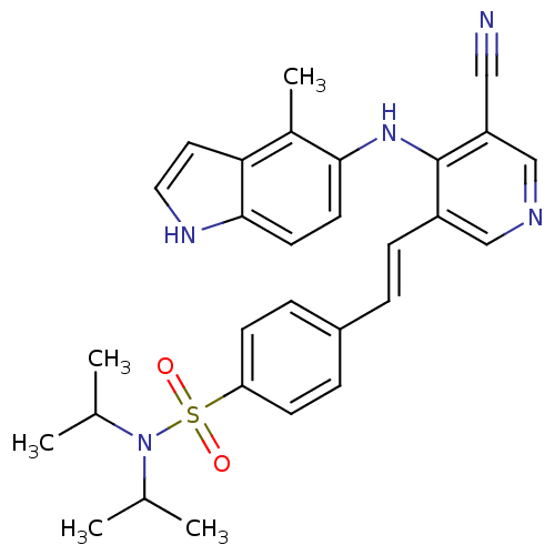 Chemical structure of BindingDB Monomer ID 50311949