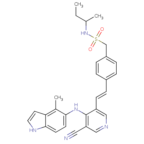 Chemical structure of BindingDB Monomer ID 50311950