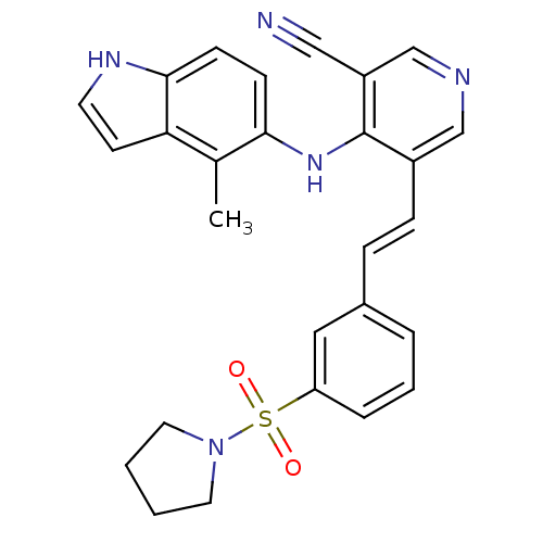 Chemical structure of BindingDB Monomer ID 50311951