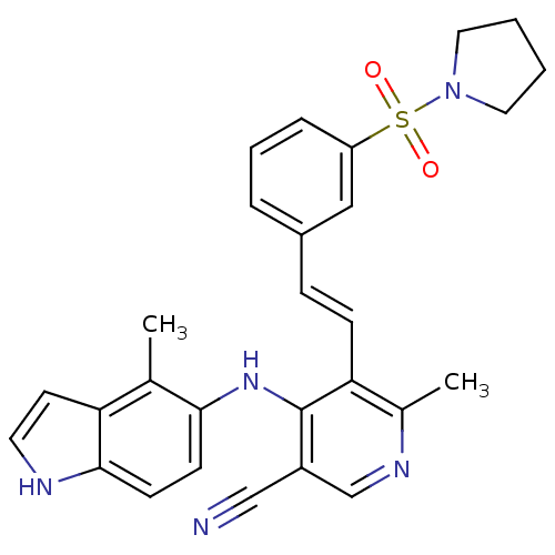 Chemical structure of BindingDB Monomer ID 50311955