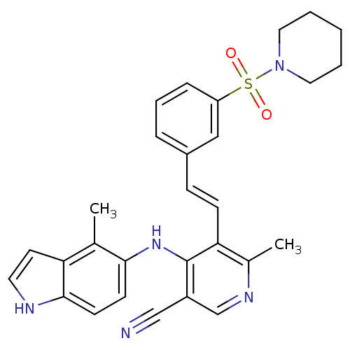 Chemical structure of BindingDB Monomer ID 50311956