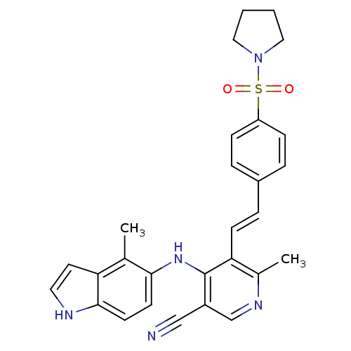 Chemical structure of BindingDB Monomer ID 50311958