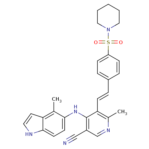 Chemical structure of BindingDB Monomer ID 50311959