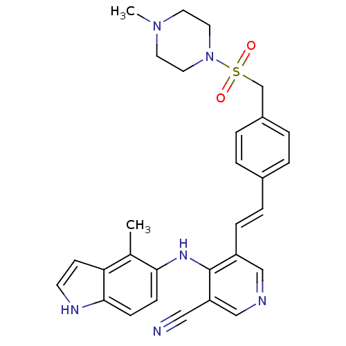 Chemical structure of BindingDB Monomer ID 50311960