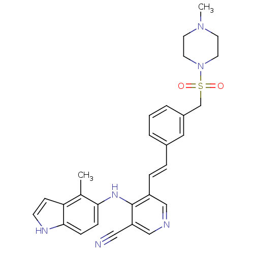 Chemical structure of BindingDB Monomer ID 50311961