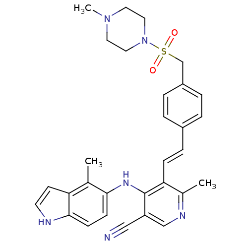 Chemical structure of BindingDB Monomer ID 50311962