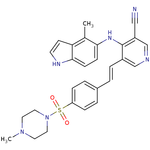 Chemical structure of BindingDB Monomer ID 50311964