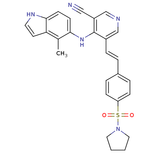 Chemical structure of BindingDB Monomer ID 50311965