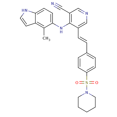 Chemical structure of BindingDB Monomer ID 50311966