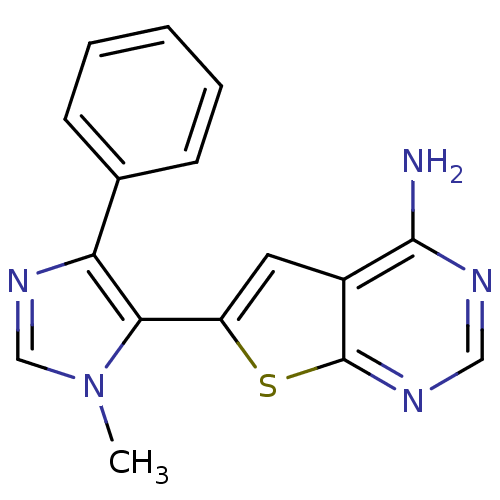Chemical structure of BindingDB Monomer ID 50311967