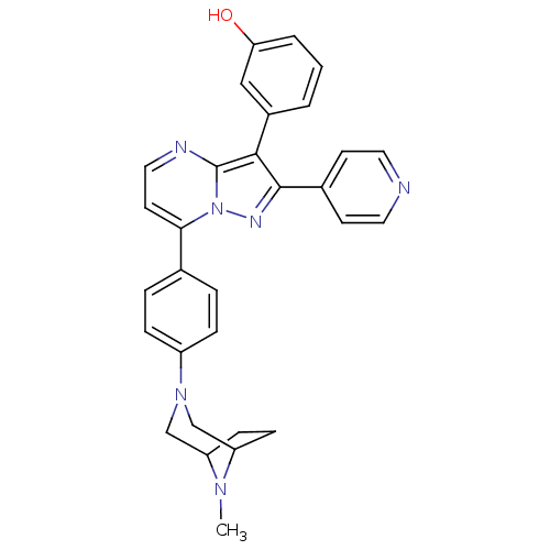 Chemical structure of BindingDB Monomer ID 50311978