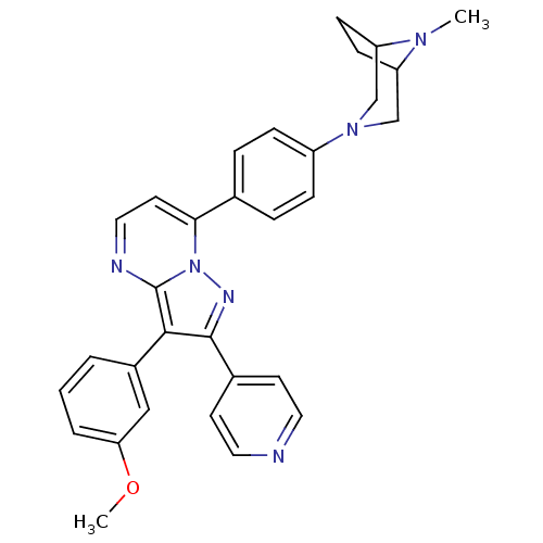 Chemical structure of BindingDB Monomer ID 50311979