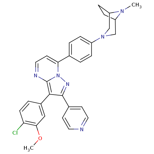 Chemical structure of BindingDB Monomer ID 50311980