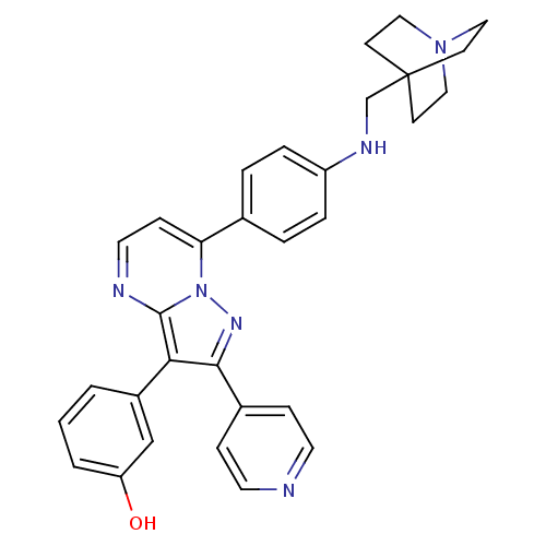 Chemical structure of BindingDB Monomer ID 50311981