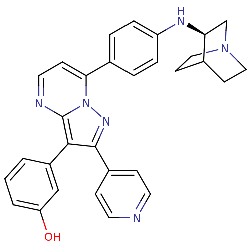 Chemical structure of BindingDB Monomer ID 50311983