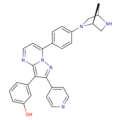 Chemical structure of BindingDB Monomer ID 50311984
