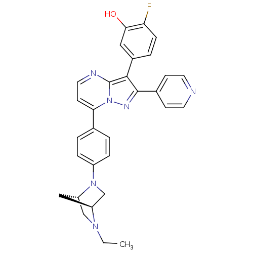 Chemical structure of BindingDB Monomer ID 50311986