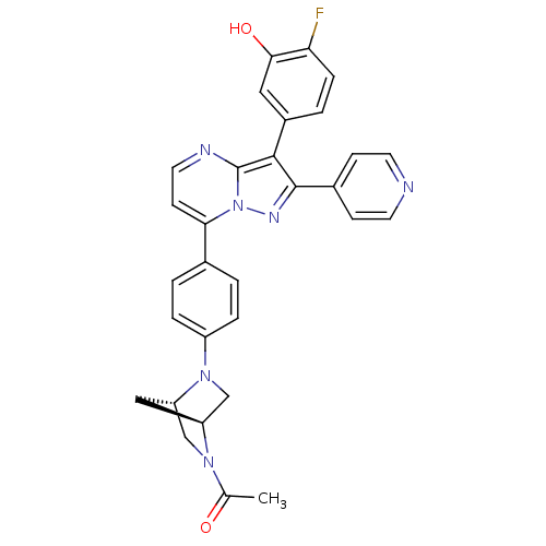 Chemical structure of BindingDB Monomer ID 50311987