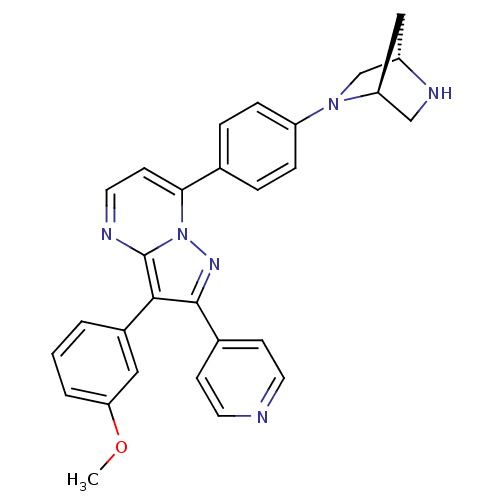 Chemical structure of BindingDB Monomer ID 50311988