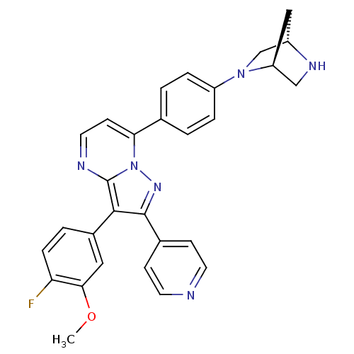 Chemical structure of BindingDB Monomer ID 50311990