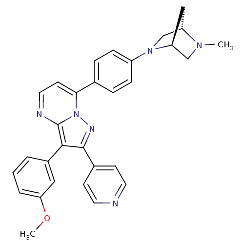 Chemical structure of BindingDB Monomer ID 50311991