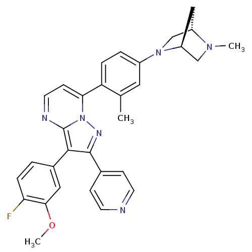 Chemical structure of BindingDB Monomer ID 50311993