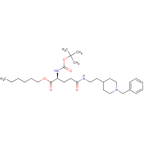Chemical structure of BindingDB Monomer ID 50311994