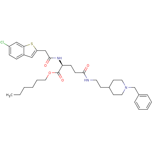 Chemical structure of BindingDB Monomer ID 50311996