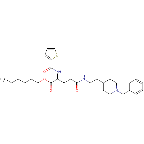 Chemical structure of BindingDB Monomer ID 50311998