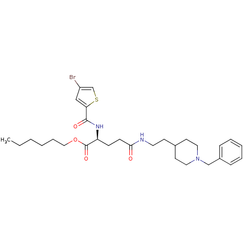 Chemical structure of BindingDB Monomer ID 50311999
