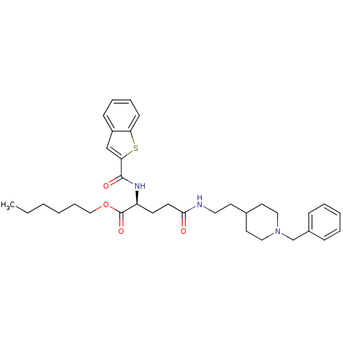 Chemical structure of BindingDB Monomer ID 50312000