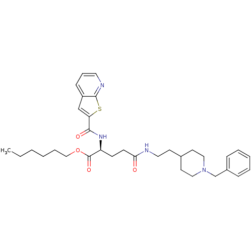 Chemical structure of BindingDB Monomer ID 50312001
