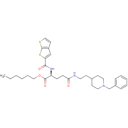 Chemical structure of BindingDB Monomer ID 50312002