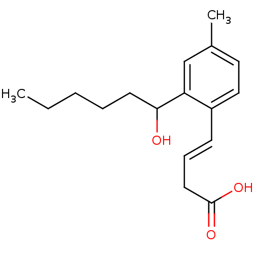 Chemical structure of BindingDB Monomer ID 50312004