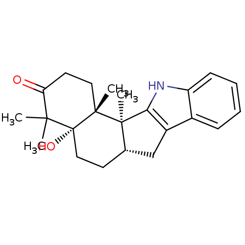 Chemical structure of BindingDB Monomer ID 50312005