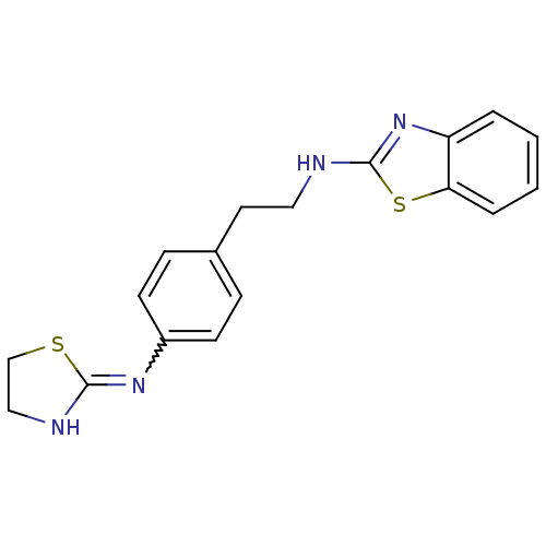 Chemical structure of BindingDB Monomer ID 50312007