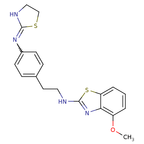 Chemical structure of BindingDB Monomer ID 50312009