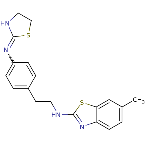 Chemical structure of BindingDB Monomer ID 50312010