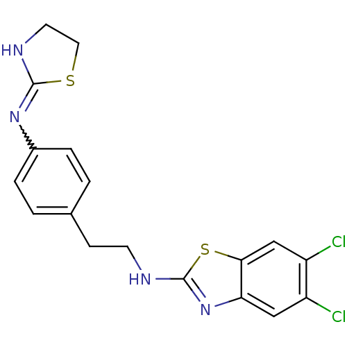 Chemical structure of BindingDB Monomer ID 50312016