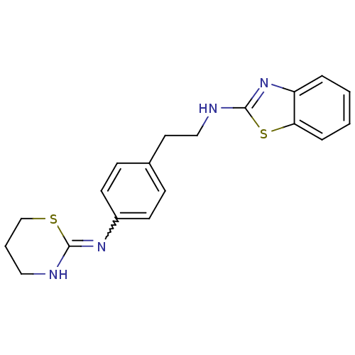 Chemical structure of BindingDB Monomer ID 50312017