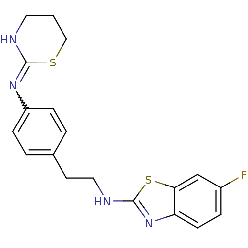 Chemical structure of BindingDB Monomer ID 50312020