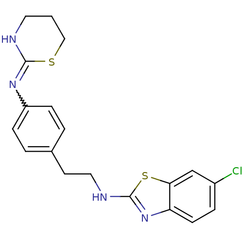 Chemical structure of BindingDB Monomer ID 50312021