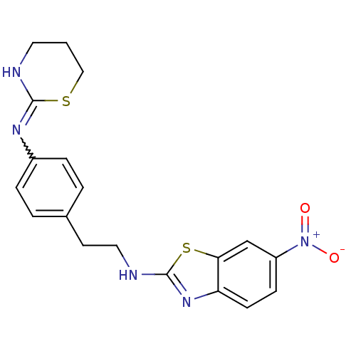 Chemical structure of BindingDB Monomer ID 50312022