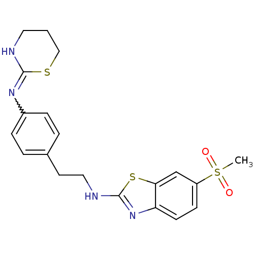 Chemical structure of BindingDB Monomer ID 50312023