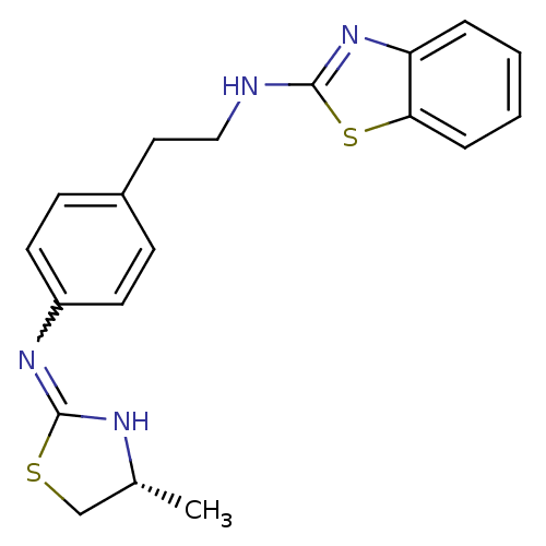 Chemical structure of BindingDB Monomer ID 50312025
