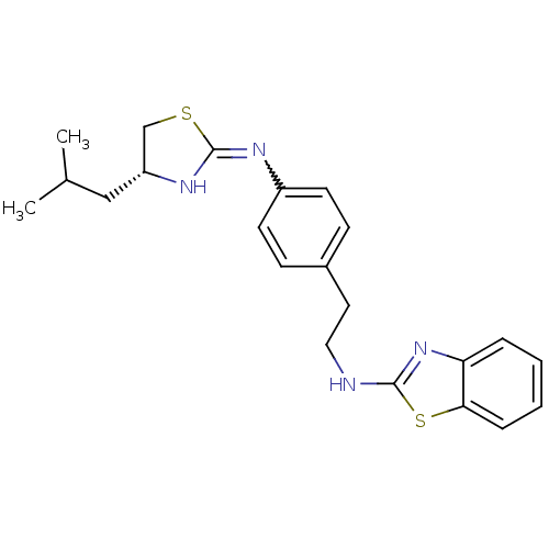 Chemical structure of BindingDB Monomer ID 50312029